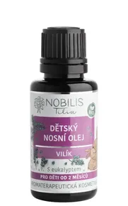Nobilis Tilia Dětský nosní olej Vilík 20ml